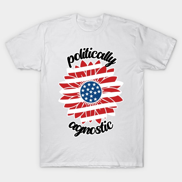 Politically Agnostic T-Shirt by nextneveldesign